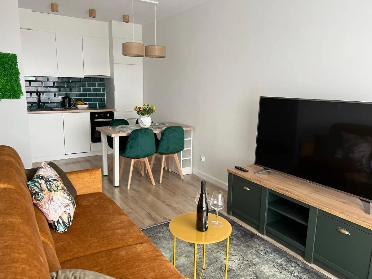Villa Neptun Apartament Szmaragdowy Gdańsk