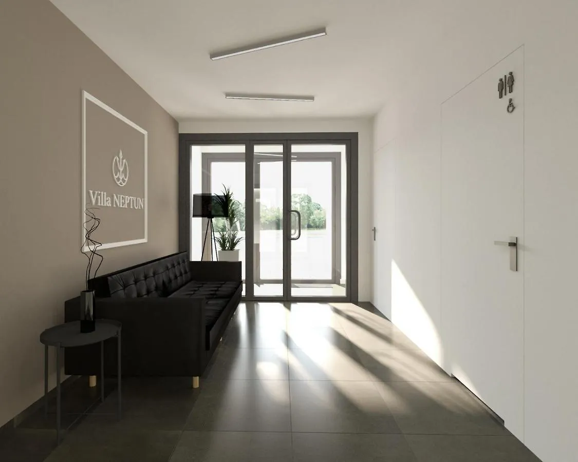 Villa Neptun Apartament Szmaragdowy Gdańsk