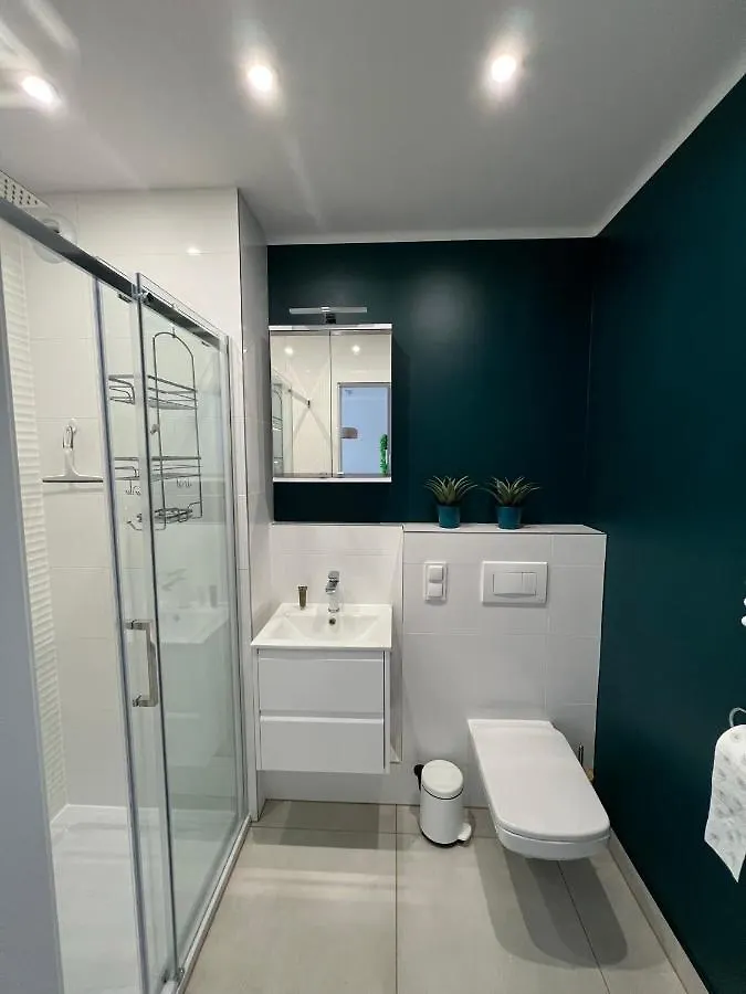 Villa Neptun Apartament Szmaragdowy Gdańsk