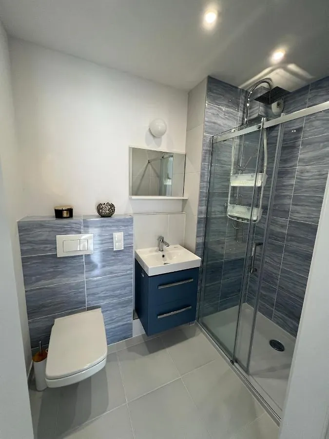 Villa Neptun Apartament Szmaragdowy Gdańsk Polska